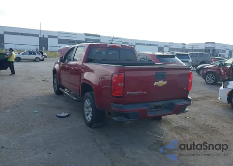 2019 Chevrolet Colorado Lt из США, поврежденный, VIN 1GCGSCEN6K1237927